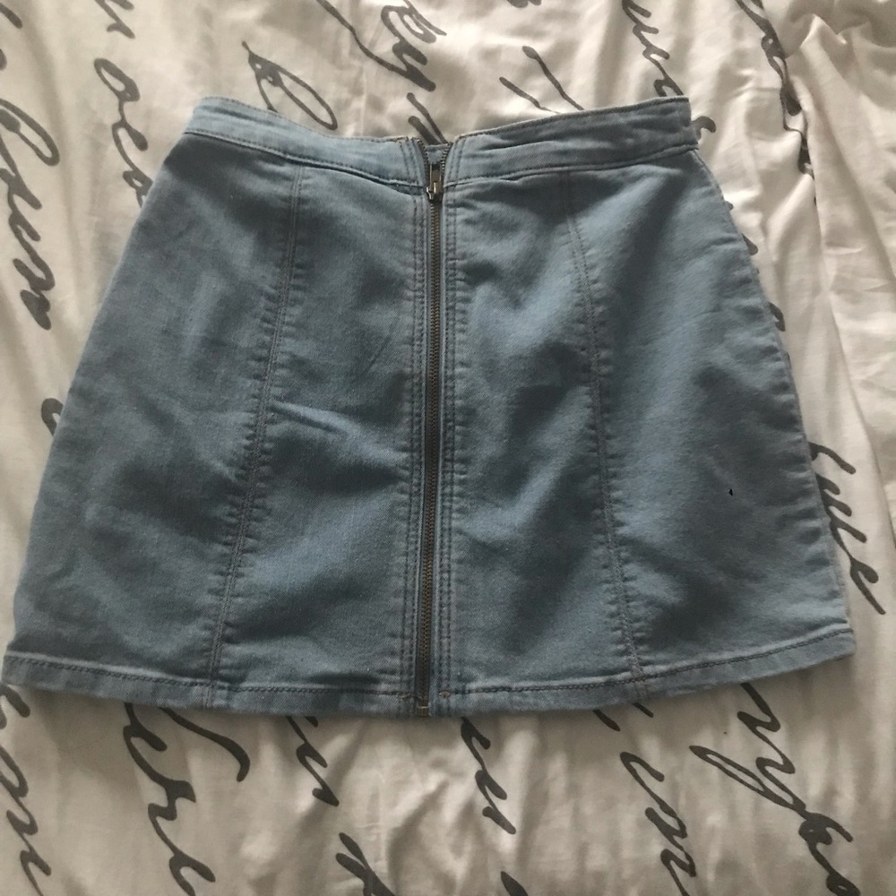 Jean Skirt